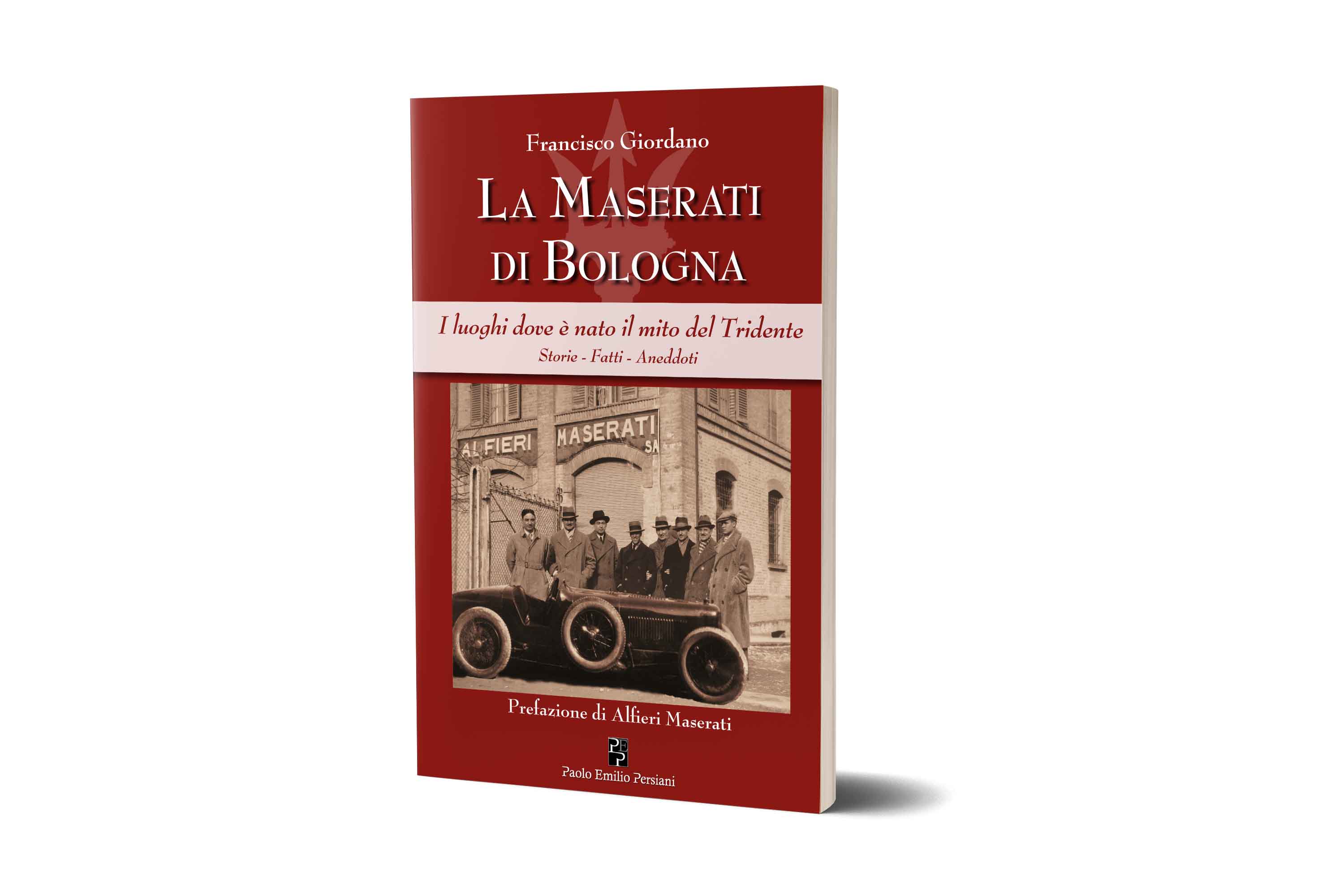 Presentazione del libro “La Maserati di Bologna”