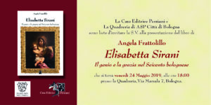 Presentazione del libro Elisabetta Sirani La Quadreria