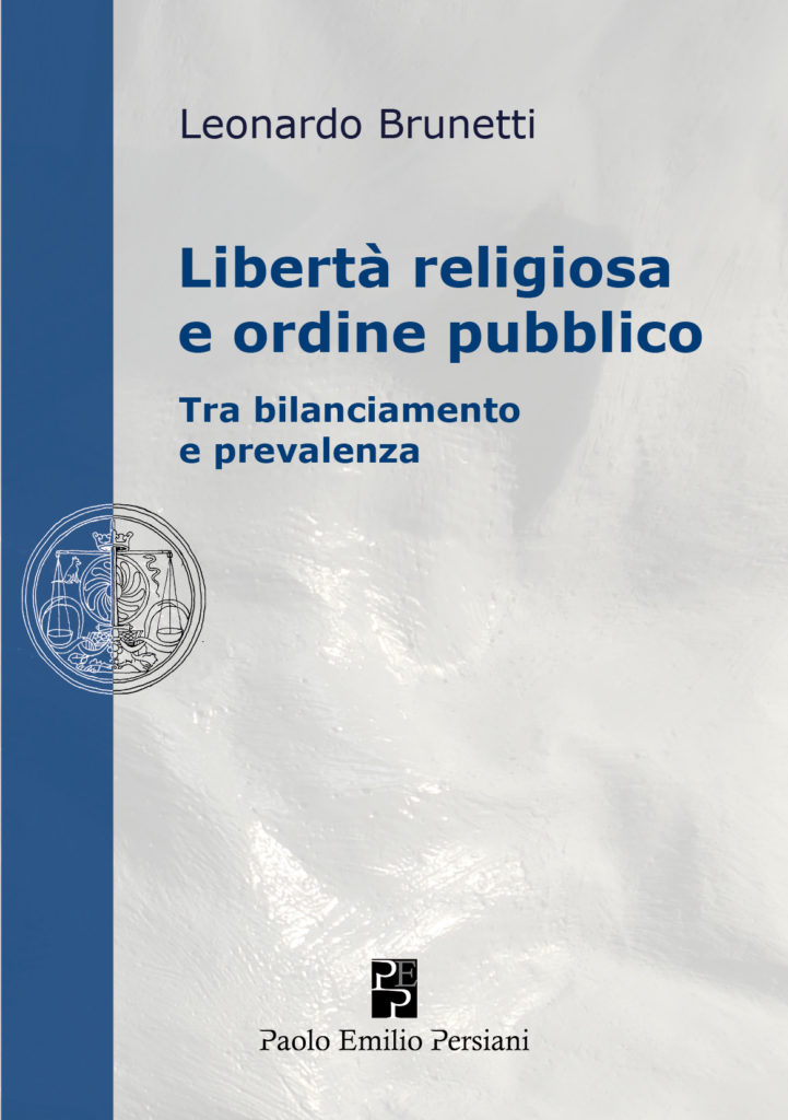 Libertà religiosa e ordine pubblico