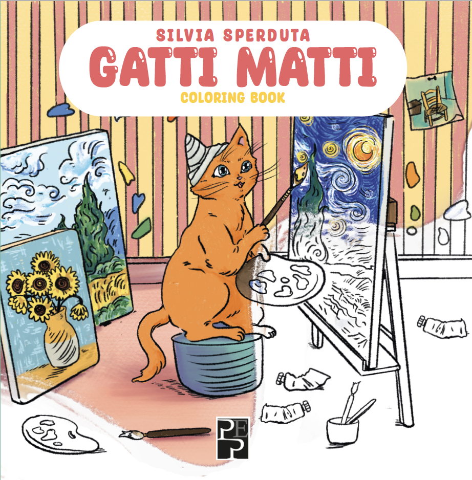 Gatti Matti: Coloring Book